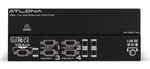 Atlona At-vga14a 1 X 4 Vga Distribution Amplifier Amp With Stereo Audio New Stp. Fixed Price $69.99.