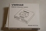 Vwrhar 4k 60hz 3d Tpx231028 Hdmi Bi-direction Switch 4k2112a. Fixed Price $19.99.