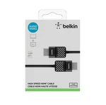 Belkin 6ft High Speed Hdmi Cable 4k Full Hd 3d Audio Video 1.8m New. Fixed Price $15.00.