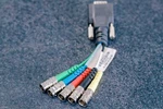 Extron 15 Pin Hd Male To Bnc Female Mini High Resolution Cable Short. Fixed Price $14.95.