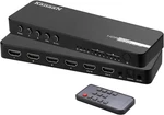 New - Kanaan 4x2 Hdmi Matrix Switch 4k 60hz 4:4:4 Hdr 18gbps Arc/optical 5.1ch. Fixed Price $55.00.