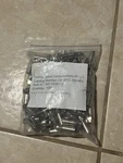 100 Corning Gilbert Compression Connectors Gf-sfc-59-hec. Fixed Price $80.00.