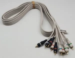 Steren 6' 5-rca Component Video / Audio Cable - Pp-254-606iv New With Tags. Fixed Price $9.99.