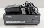 Mt-viki 4-port Video Audio Splitter - 1 In 4-out Rca W/power Adapter. Fixed Price $23.99.