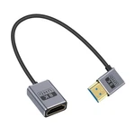 Duttek 8k Right Angle Hdmi Extension Cable 1ft, Ultra Thin Coaxial 90 Degree .... Fixed Price $32.28.