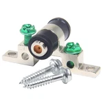 Coax Grounding Block, Ancable F Pin Female Coaxial Ground Block For Cabl. Fixed Price $12.84.