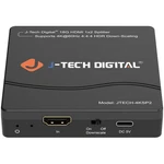 J-tech Digital Hdmi Splitter 1x2 4k 60hz. Fixed Price $63.42.
