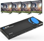 Orei Hdmi Splitter 1 In 4 Out 4k 30hz 2.0 With Hdcp 1.4, Edid Ma. Fixed Price $32.79.