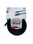 Ge Rg6 Coax Cable 25ft 7.6m F Type Hdtv Satellite Antenna Tv Jasco. Fixed Price $14.99.