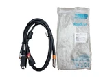 C2g Rapidrun #60019 Multi-format Hd15 + 3.5mm Audio 3 Rca Flying Lead Cable. Fixed Price $9.00.