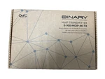 Binary 900 Series 4k Media Over Ip Transmitter: B-900-moip-4k-tx. Fixed Price $349.00.