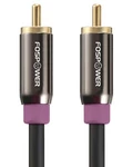 Fospower Subwoofer Cable (10 Ft) Rca To Audio Stereo Cable, Male .... Fixed Price $18.08.