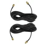 33ft Wifi Rp-sma Coaxial Extension Cable For Lan Wan Router Rg174 Antenn.... Fixed Price $24.13.