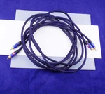 Monster Ultra 600 Thx Rca Stereo Audio Cable Pair 8 Feet, Directional, Braided. Fixed Price $27.50.