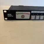 Rdl Rm-mp12a 12-channel Audio Monitor Panel - Untested For Parts Only. Fixed Price $61.97.