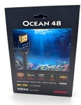 Audioquest Ocean 48 Hdmi Cable 5m 16.4ft 8k-10k 48gbps Earc Lgc Ul In-wall Rated. Fixed Price $169.00.