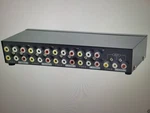Panlong 8 Port Video Audio Switch Professional Quality Free Ship Lower 48 State. Fixed Price $26.00.