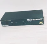 Info-motion Info-uhd4x1 4k/2k Ultra Hd 1080p 4 To 1 Switcher Rare. Fixed Price $169.99.