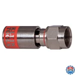 Klein Tools Vdv812-615 Universal Compression Connector, Rg59, Male, 10-pack. Fixed Price $28.15.