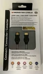 New Monster Mc Hme Hd Hs2-6 Efs High Speed Hdmi Cable With Ethernet 6ft 1.83m Tv. Fixed Price $13.25.