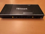 Tesmart Hdmi Kvm Switch 4 Port Usb 2.0 With 2 5ft Cables. Fixed Price $65.00.