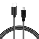 Kxable Usb C To Mini Cable 2 Feet, 5-pin Black. Fixed Price $6.19.