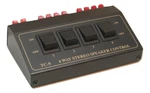 Technolink Tc-9 4-way Stereo Speaker Selector; 200 Watt Rating!. Fixed Price $33.50.