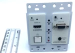 Crestron Transmitter Hd-tx-201-c-2g-e-w-t Working. Fixed Price $80.00.