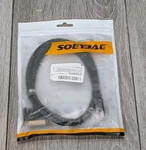 Soeybae Dvi To Hdmi 6ft Cable, 4k Bi Directional Adapter Cable 1080p. Fixed Price $12.00.