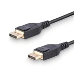 Startech Dp14mm1m 1m Displayport 1.4 Cable 8k 60hz Black. Fixed Price $32.37.
