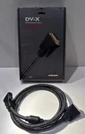 Audioquest Dv-x 2m (6.6ft) Silver Plated Dvi Digital Video Cable 2 Meter -new. Fixed Price $10.00.