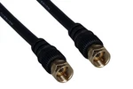 3ft-50ft F-connector Coax Cord Rg59u Gold Plated Digital Cable Satellite Box Tv. Fixed Price $8.95.