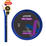 Javex 16-gauge Awg Audio Speaker Wire Cable (100 Ft), 1ofc 100ft, Blue/black. Fixed Price $71.98.