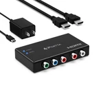 Portta Component To Hdmi Converter W/ Cable & Power Adapter, Black. Fixed Price $31.23.