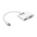 Tripplite P137-06n-hv-v2w Keyspan Mini Displayport To Vga/hdmi Converter Adapter. Fixed Price $34.95.