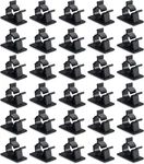 Viaky 30 Pcs Black Clips Self Adhesive For 0-0.4''(10mm) Cable, 30black. Fixed Price $11.97.