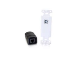 C2g Usb 2.0 Cat6 Extender 150ft Decorator Wall Plate Transceiver To Box Receiver. Fixed Price $188.49.