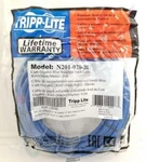 Tripp Lite 20ft Rj45 Male Cat6 Gigabit Snagless Molded Patch Cable - Blue Cat5. Fixed Price $9.99.