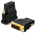 Rankie Dvi To Hdmi Adapter, 2-pack Gold-plated 1080p Male Female Converter. Fixed Price $12.99.