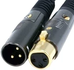 25ft Xlr Male To Female 16awg Microphone Cable Premier Series Monoprice 4754. Fixed Price $45.06.