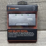 Hdmi 3-device Switch With Remote Control Bwa17av012 By Blackweb - New. Fixed Price $16.99.