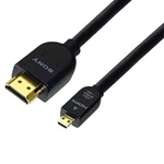 Sony Dlc-heu15a Hdmi-micro High Speed Cable Ethernet-enabled 3d Video Support. Fixed Price $17.75.