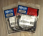 2 Pk Tripp Lite 6' Mini Displayport M 1.2 Adapter Cable P583-006-bk. Fixed Price $12.99.