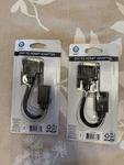 2 Onn Dvi To Hdmi Adapter Connectors, Black Ona19ac028v Preowned In Package. Fixed Price $5.99.