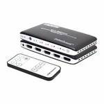 Zettaguard 5x1 Hdmi 4k Switcher With Pip And Remote Control Gaming Movies. Fixed Price $39.99.
