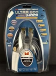 Monster Cable Ultra 600 Advanced High Speed Hdmi For Hdtv - 8 Ft 1080p. Fixed Price $12.98.