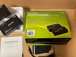 Monoprice Hdmi Extender Hdxt-e60 Sender/receiver Pid 6532. Fixed Price $24.99.