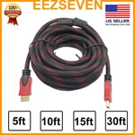 Premium Hdmi Cable 6ft For Bluray 3d Dvd Ps3 Hdtv Xbox Lcd Hd Tv 1080p Laptop Pc. Fixed Price $8.99.