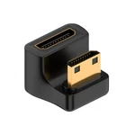 Cy Mini Hdmi 1.4 Angled Adapter Male To Female U Shape 360 Degree Gold Plated. Fixed Price $7.99.