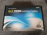 Monoprice 4x2 Hdmi Switcher/splitter Model #: Hdx-402e. Technology. Fixed Price $55.33.